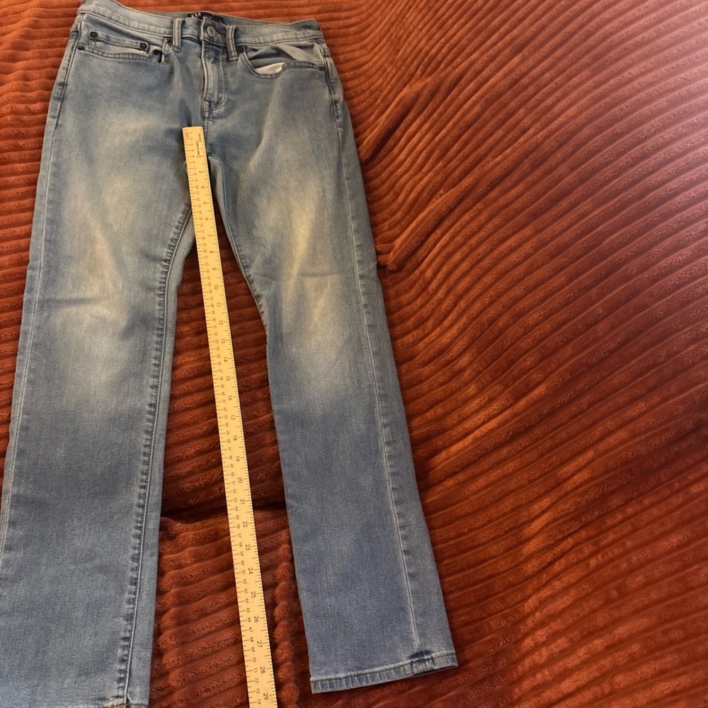 GAP Light Blue Denim Slim Jeans 28X30